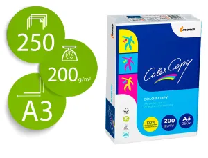 (250) Papel A3 Copy 200 Gramos