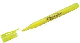 Marcador Faber Amarillo Textliner 38