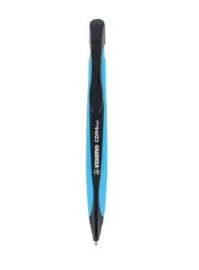 Boligrafo Stabilo Com4 Ball Azul Claro