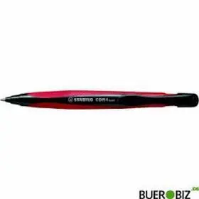 Boligrafo Stabilo Com4 Ball Rojo