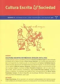 Cultura Escrita y Sociedad