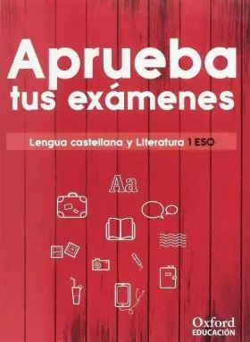 Aprueba Tus Examenes Lengua 1º eso Ce Pk Alum 17
