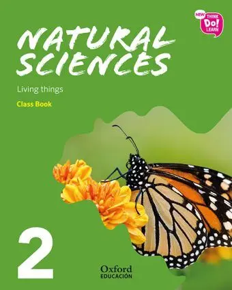 New Think Do Learn Natural Sciences 2. Class Book + Stories Pack. Living Things