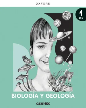 Biología y Geología 1ºeso. Geniox. Aragón 2022