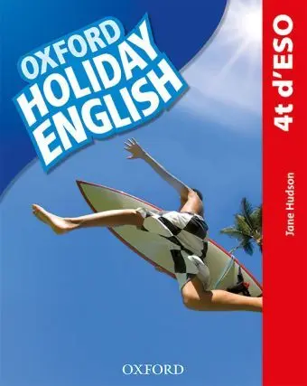 Holiday English 4ºeso St Pk Cat 3Ed Rev