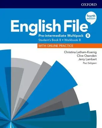 English File P-Int Multipk B 4Ed