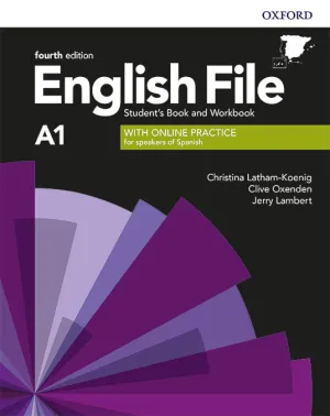 English File A1 Beginner Sb+Wb W/Key Pk 4Ed
