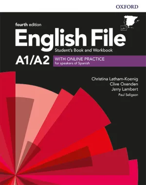 English File Elem A1/A2 Sb+Wb W/Key Pk 4Ed