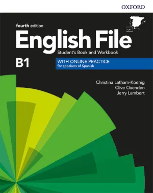 English File B1 Intermediate Sbwb W/Key Pk 4Ed