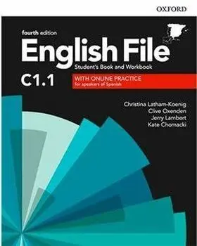English File C1 1 Students Book And Workbook With
