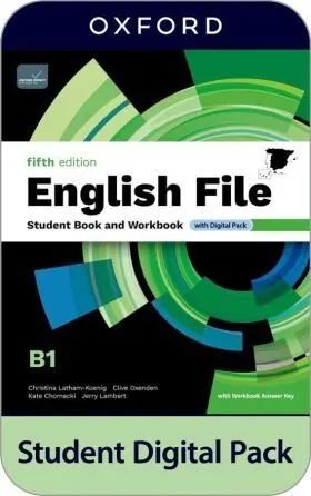 English File B1 Student And Workbook With Key Fifth Edition 5A Ed.