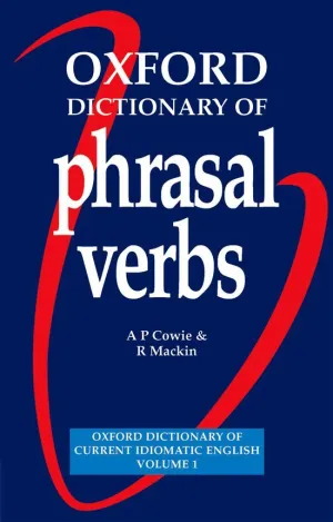Phrasal Verbs, Oxford Dictionary Of Pb.
