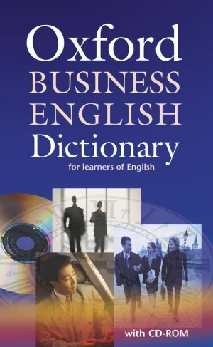 Oxford Business English Dict + Cd-Rom