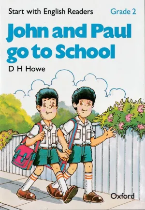 John And Paul Go To School