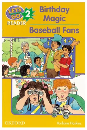 Birthay Magic-Baseball Fans (Let's Go 2)