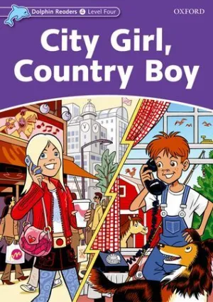 Dolphin Read 4 City Girl & Co Boy