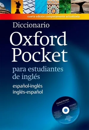 Diccionario Oxford Pocket Ingles Español 4ª Ed.