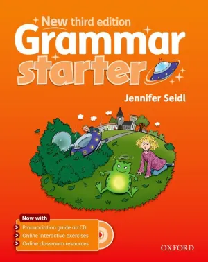(11). Grammar Starter (+Cd) (3Rd. edit)