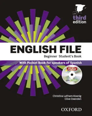 English File Beginner (Third Ed. ) Student S Book +