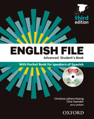 English File Adv & Wb W / Key (Pack) (3 Ed. )