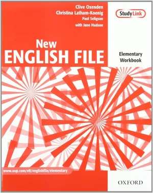 New English File Pack Elementary St+Wb / With Key