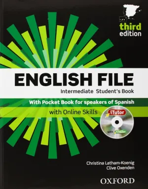 English File Intermediate Sb+Wb W/K Pk 3Ed 2013