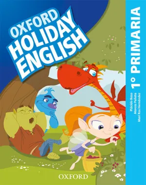 Holiday English 1º Prim Esp 3Ed Rev