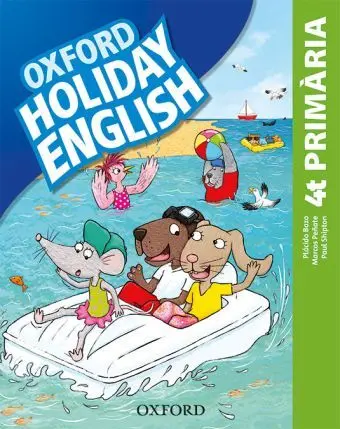 Holiday English 4º Prim Cat 3Ed Rev