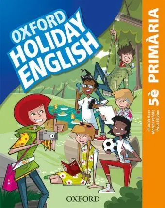 Holiday English 5º Prim Cat 3Ed Rev