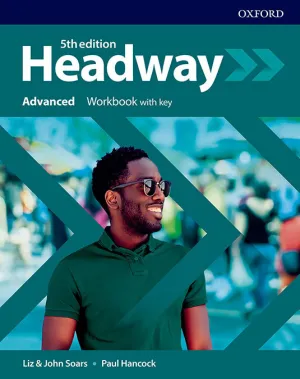 Headway Adv Wb W/Key 5E