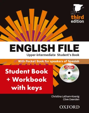 English File Upper-Int. (Third Ed) St+Wb+Key