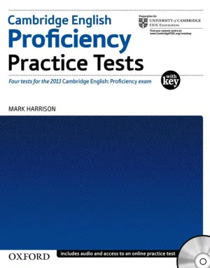 Cpe Practice Tests W/Key Pk Ne
