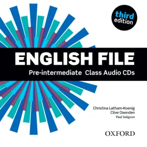 English File P-Int Class Audio Cd3Ed