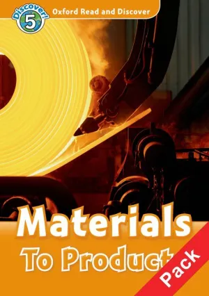 Ord 5 Materials To Products Audio Pk