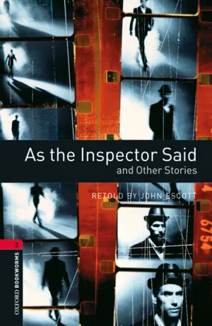 Oxford Bookworms Library 3. As The Inspector Said And Other Stories Mp3 Pack