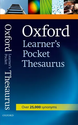 Oxf Learner''s Pocket Thesaurus