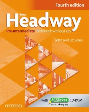 (11). New Headway Pre-Interm. wb(-Key). (4ª. edicion)