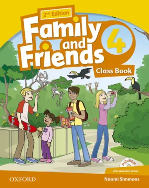 Family And Friends 2Nd Edition 4. Class Book Pack. Revised Edition