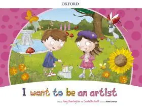 I Want To Be An Artist Storybook Pack
