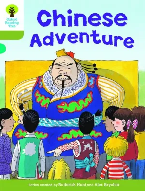 (Pack 6). Chinese Adventure. (Oxf. reading Tree) Stag