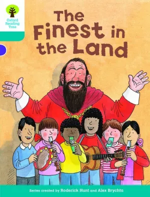 (Pack 6). Finest In Land. (Oxf. reading Tree) Stage 9