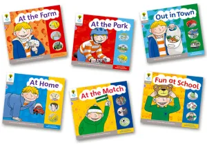 Stage 1: Floppys Phonics: Sounds And Letters