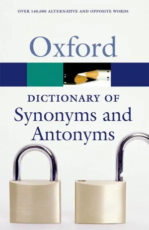 Dic: Oxf Dict Synonyms And Antonyms N/E