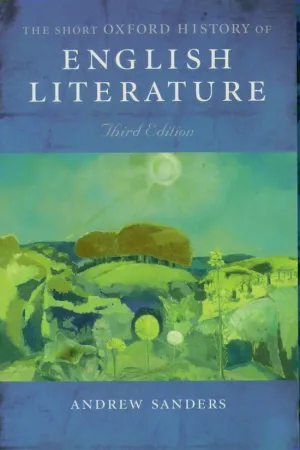 Short Oxford History Englis Literature