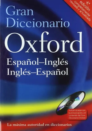 Gran Diccionario Oxford Español-Ingles/Ingles-Español