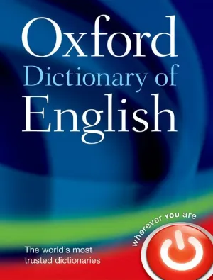 English Dictionary Oxford Monolingüe