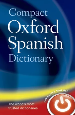 Diccionario Oxford Compact Esp-Ing/Ing-Esp 5Ed