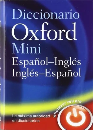 Mini Diccionario Ingles-Español 4 Ed Rev