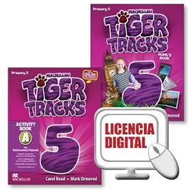 Tiger 5 Digital Course Online Pupil's Book + Activity Book a