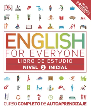 English For Everyone 1 Nivel Inicial Libro de Estudio